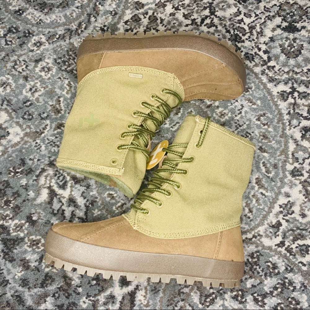 OTZ Leather Waterproof Boots‎ Vibram